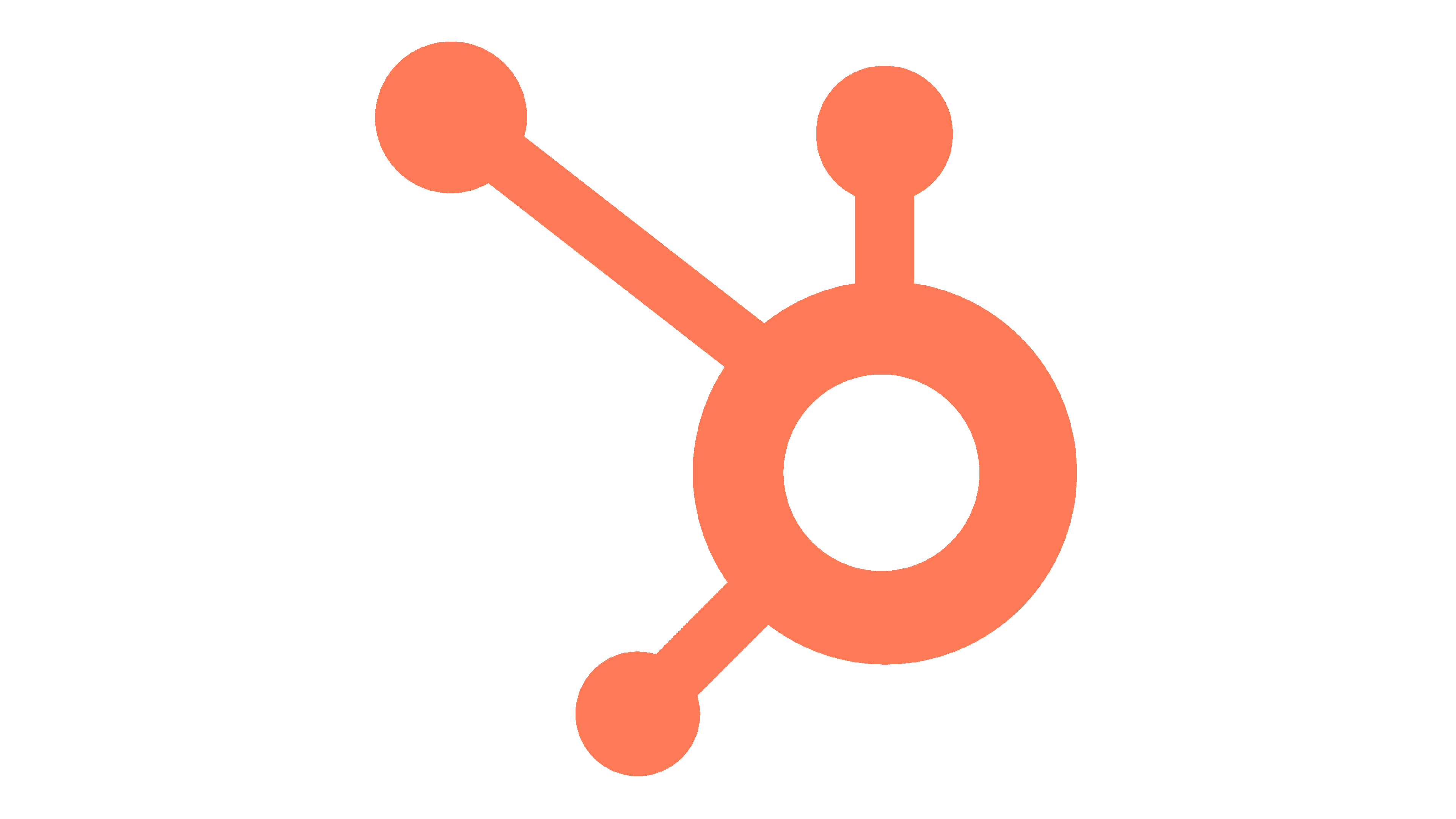 HubSpot logo – replaced by this dashboard's marketing automation and CRM